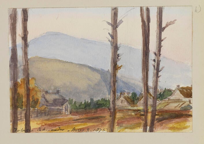 Master: SKETCHES BY QUEEN VICTORIA II
Item: Felagie Aberarder