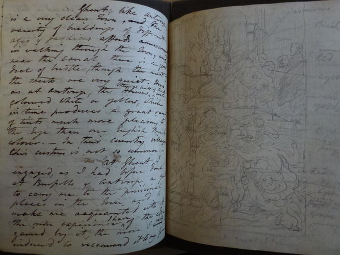Valenciennes tour ; v. II / by Joseph Farington Valenciennes tour ; v. II / by Joseph Farington