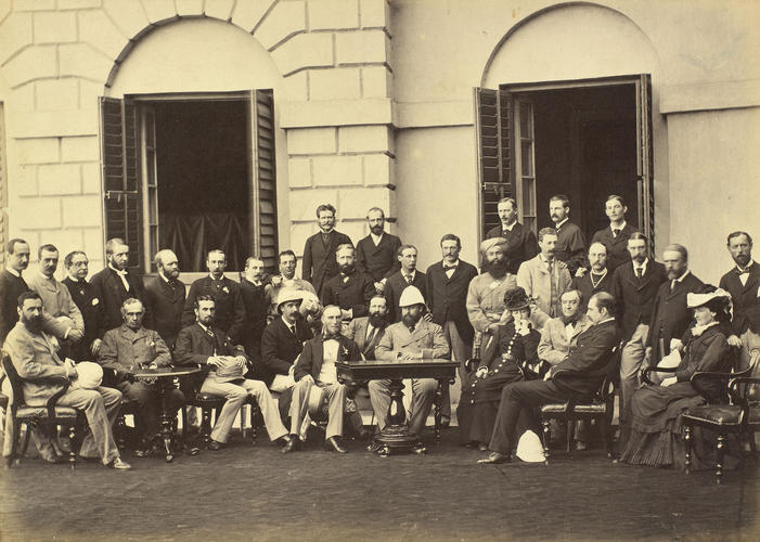H. R. H. The Prince of Wales, Lord Northbrook and Suites, Government House, Calcutta: Prince of Wales Tour of India 1875-6 (vol. 3) H. R. H. The Prince of Wales, Lord Northbrook and Suites, Government House, Calcutta: Prince of Wales Tour of India 1875-6 (vol. 3)