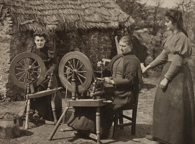Spinning Wool, West Donegal Spinning Wool, West Donegal