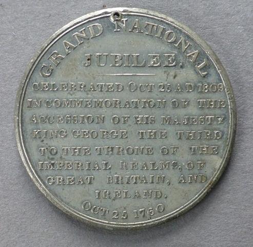 Medal commemorating the Golden Jubilee of the Reign of George III Medal commemorating the Golden Jubilee of the Reign of George III