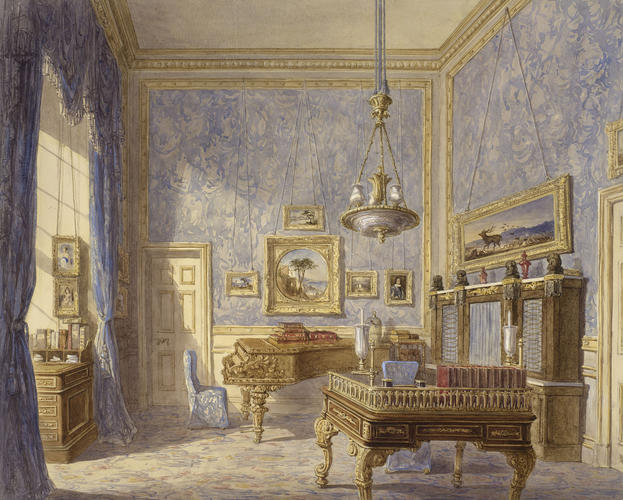 Prince Albert's sitting-room, Windsor Castle