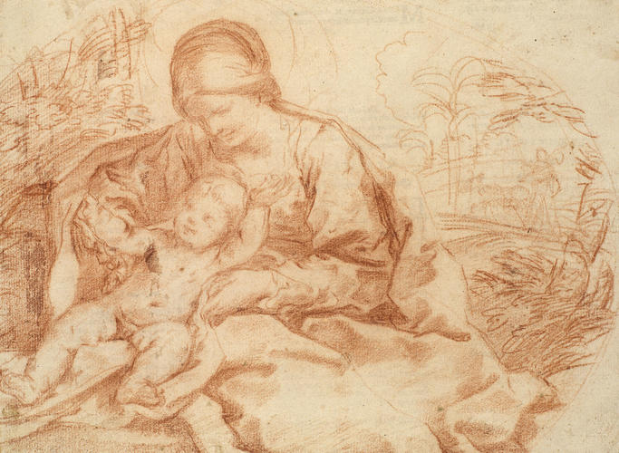 The Rest on the Flight into Egypt The Rest on the Flight into Egypt