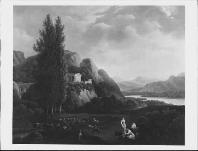 A Classical Landscape with Figures