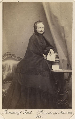 Marie, Princess of Wied (1825-1902)