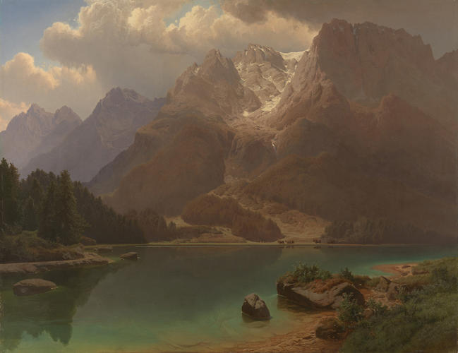 The Lake of Klonthal