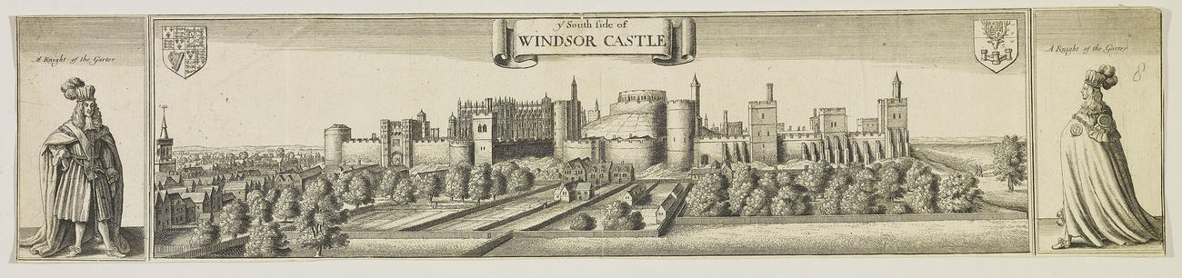 Ye South Side of Windsor Castle Ye South Side of Windsor Castle