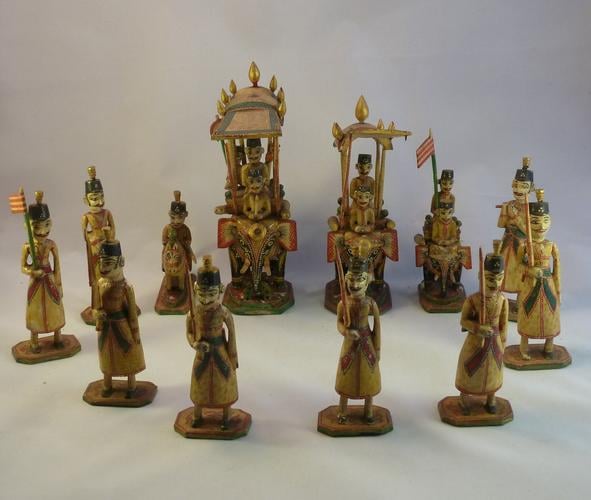 Chess set: King piece