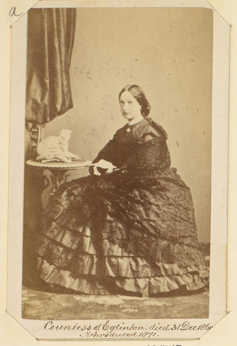 Adela Caroline Harriett Mongomerie, Countess of Eglinton (1828-60) Adela Caroline Harriett Mongomerie, Countess of Eglinton (1828-60)