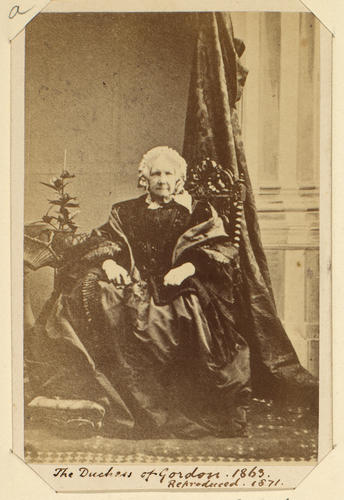 Elizabeth Gordon, Duchess of Gordon (1794-1864) Elizabeth Gordon, Duchess of Gordon (1794-1864)