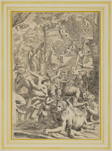 An allegory of Virtue and Knowledge An allegory of Virtue and Knowledge