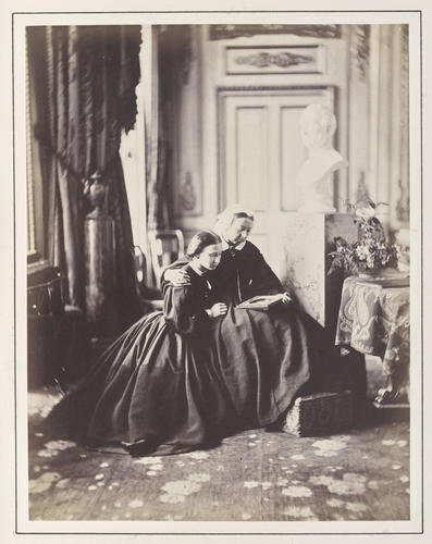 Queen Victoria and Princess Louise, Windsor Castle