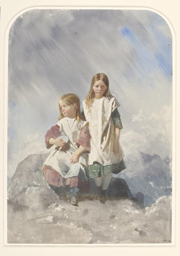 Lizzie Stewart and Mary Symons Lizzie Stewart and Mary Symons
