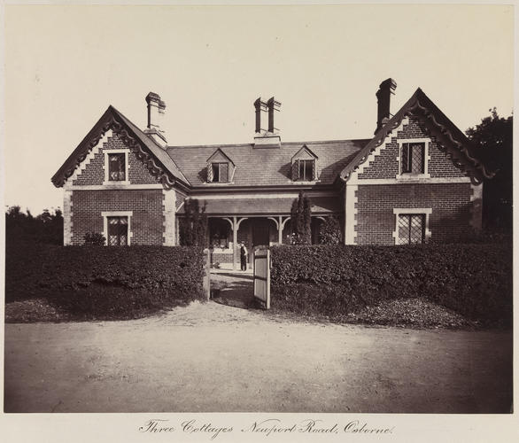 Three Cottages, Newport Road, Osborne