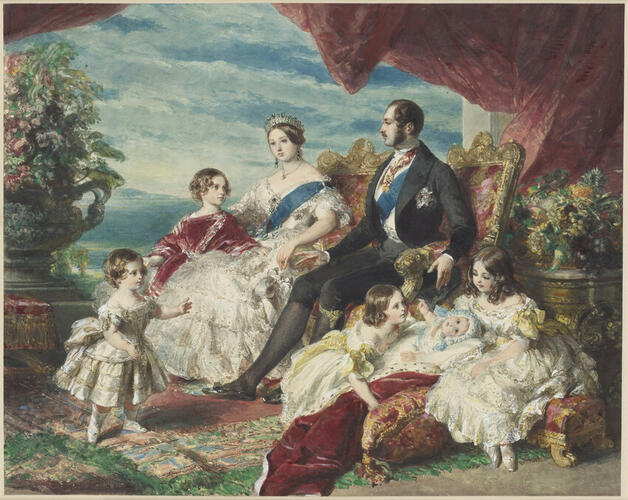 Copy of 'The Royal Family in 1846' (RCIN 405413)