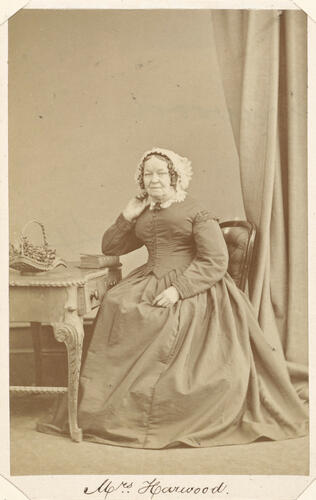 Mrs Harwood. [Royal Household Portraits. Volume 54. ]