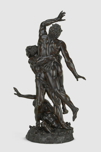 Hercules, Antaeus and Gaia