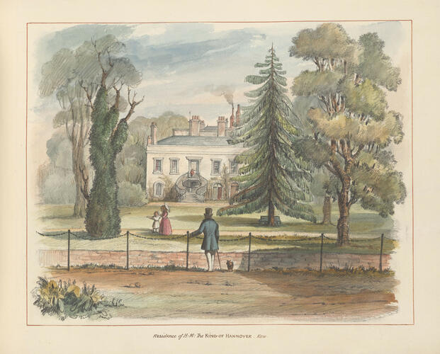 Residence of HM The King of Hanover, Kew