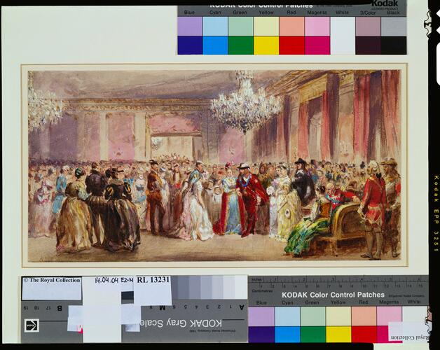 The Marlborough House fancy ball, 22 July 1874