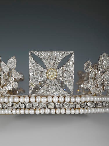 The Diamond Diadem The Diamond Diadem