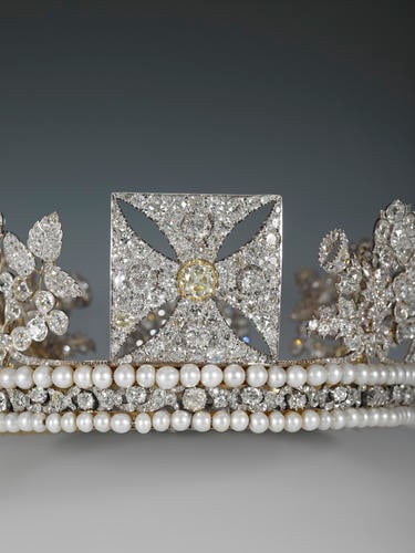 The Diamond Diadem