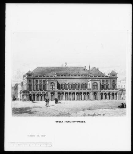 The King's Theatre, Haymarket