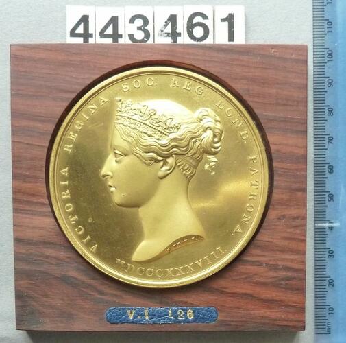 Specimen Royal Society Prize Medal