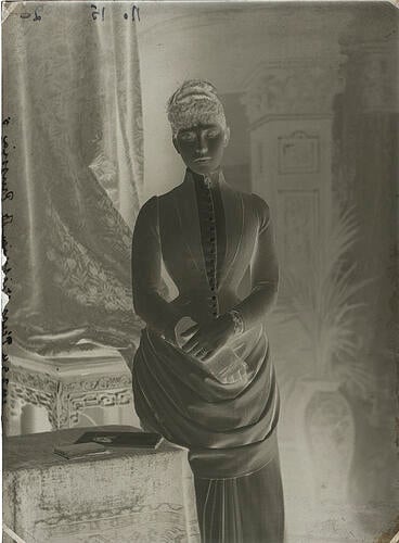 Princess Viktoria of Prussia (1866-1929) [Alexander Bassano Collection]