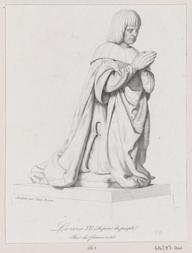 Master: [monuments to French rulers]
Item: Louis XII