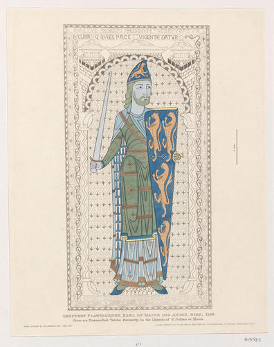 GEOFFREY PLANTAGENET, EARL OF MAINE AND ANJOU