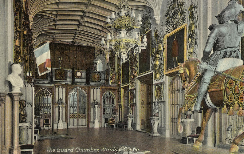 The Guard Chamber, Windsor Castle The Guard Chamber, Windsor Castle