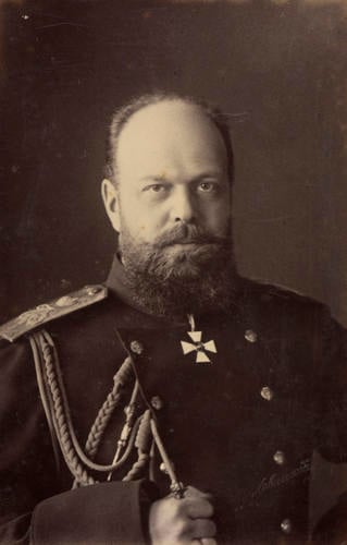 Alexander III, Emperor of Russia (1845-94)