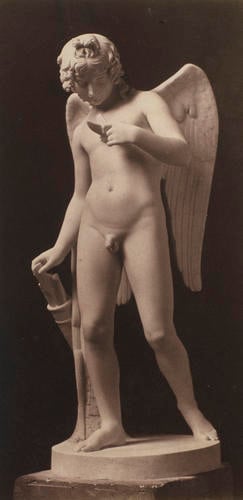 From Gibson's Statue of Cupid