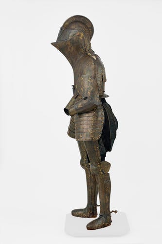 Armour of Henry, future Prince of Wales, for the tilt
