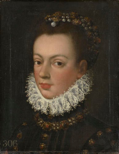 Portrait of a Lady, possibly Infanta Catalina Micaela of Spain (1567-1597)