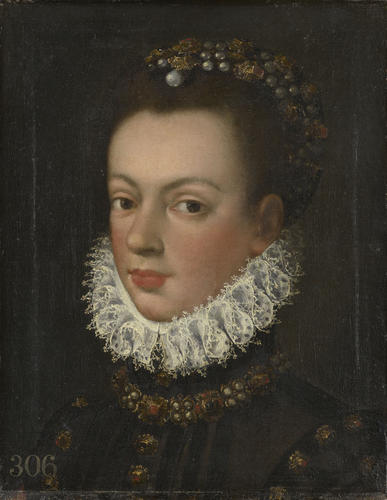 Portrait of a Lady, possibly Infanta Catalina Micaela of Spain (1567-1597) Portrait of a Lady, possibly Infanta Catalina Micaela of Spain (1567-1597)