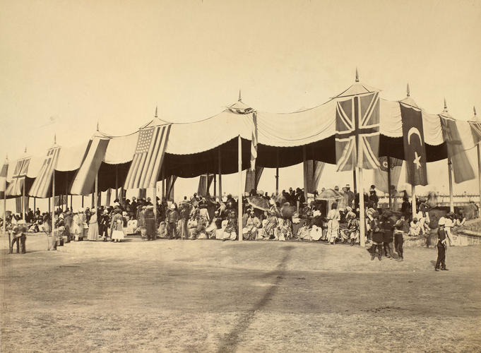 The Imperial Assemblage, Delhi, 1877 The Imperial Assemblage, Delhi, 1877