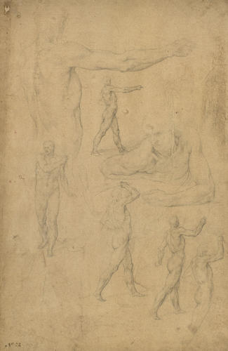 Studies for the Flagellation and other compositions Studies for the Flagellation and other compositions