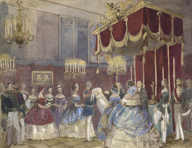 A Christening A Christening