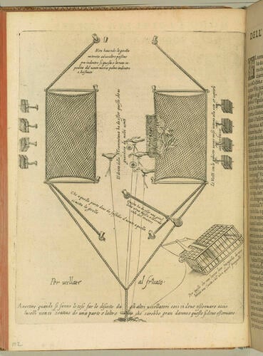 Uccelliera overo discorso della natura e proprieta di diversi uccelli e in particolare di que che cantano, con il modo di prendergli. . . Uccelliera overo discorso della natura e proprieta di diversi uccelli e in particolare di que che cantano, con il modo di prendergli. . .
