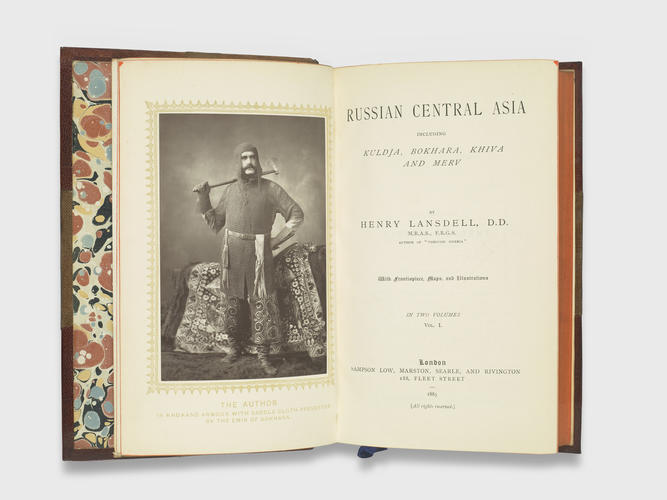 Russian Central Asia : including Kuldja, Bokhara, Khiva and Merv ; v. 1 / by Henry Lansdell