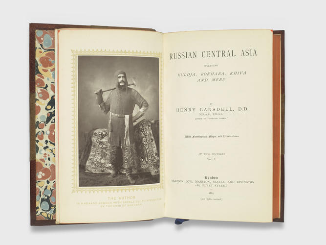 Russian Central Asia : including Kuldja, Bokhara, Khiva and Merv ; v. 1 / by Henry Lansdell Russian Central Asia : including Kuldja, Bokhara, Khiva and Merv ; v. 1 / by Henry Lansdell