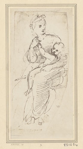 The Virgin and Child The Virgin and Child