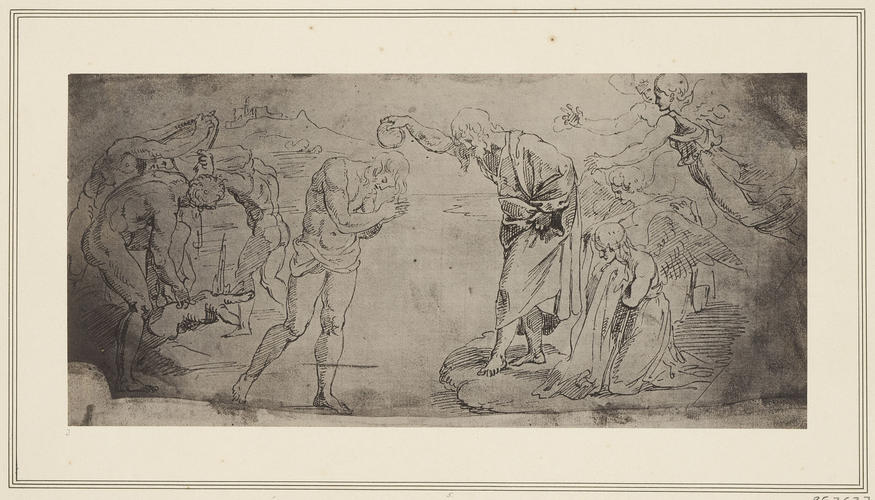 The baptism of Christ The baptism of Christ