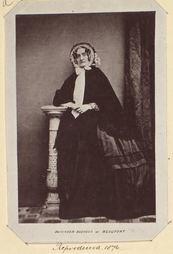 Emily Frances, Duchess of Beaufort (1800-89) Emily Frances, Duchess of Beaufort (1800-89)