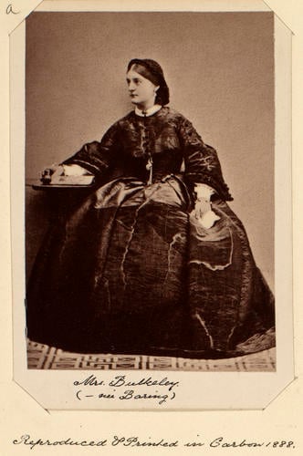 Mary Emily Williams-Bulkeley (1838-87) Mary Emily Williams-Bulkeley (1838-87)