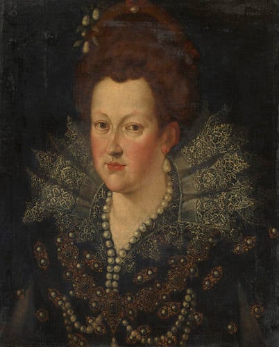Marie de Medici (1575-1642), Queen of France