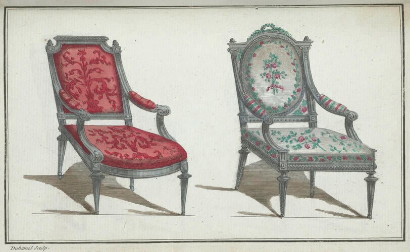 Cabinet des modes : costumes of the ladies of Paris from 1785-86 ; v. 1
