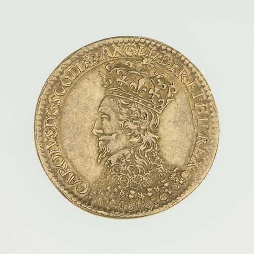 Medal commemorating the Scottish coronation of Charles I Medal commemorating the Scottish coronation of Charles I