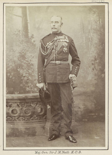 Major-General Sir John Carstairs McNeill (1831-1904)